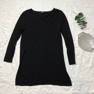 Old Navy Cross Neck Tunic
